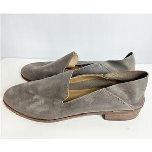 Lucky Brand Womens Cahill Leather Loafer Slip On Shoes 9